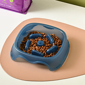 Enhance Your Pet's Feeding Experience with Our Slow Anti-Choking Bowl