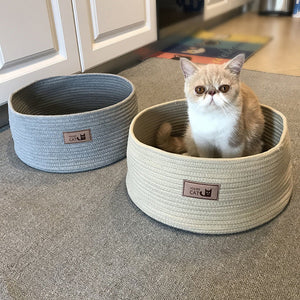 Why Your Pet Deserves the Best: The Pet Round Litter Style Bed Kennel Nest Mat