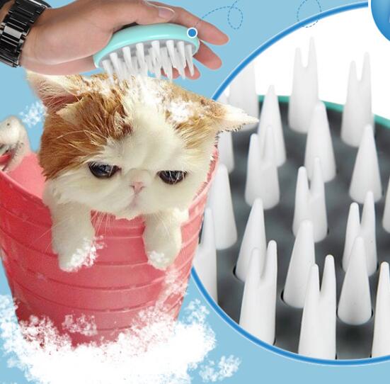 Transform Bath Time into a Relaxing Experience with Our Pet Massage Bath Brush