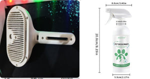 Transform Your Pet Grooming Routine with Our Self-Cleaning Comb
