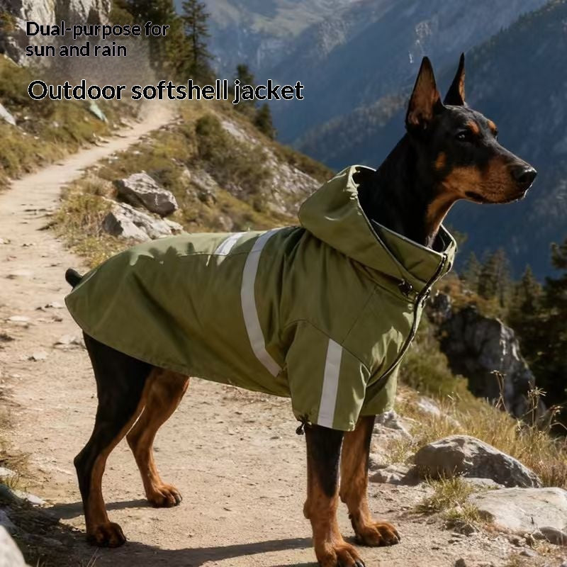 Keep Your Pet Stylish and Warm with Our Tactical Jacket