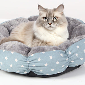 Why Your Pet Deserves the Best: The Pet Calming Donut Round Fluffy Bed