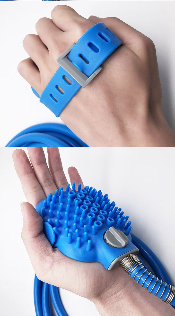 Transform Bath Time with Our Pet Bathing Gloves