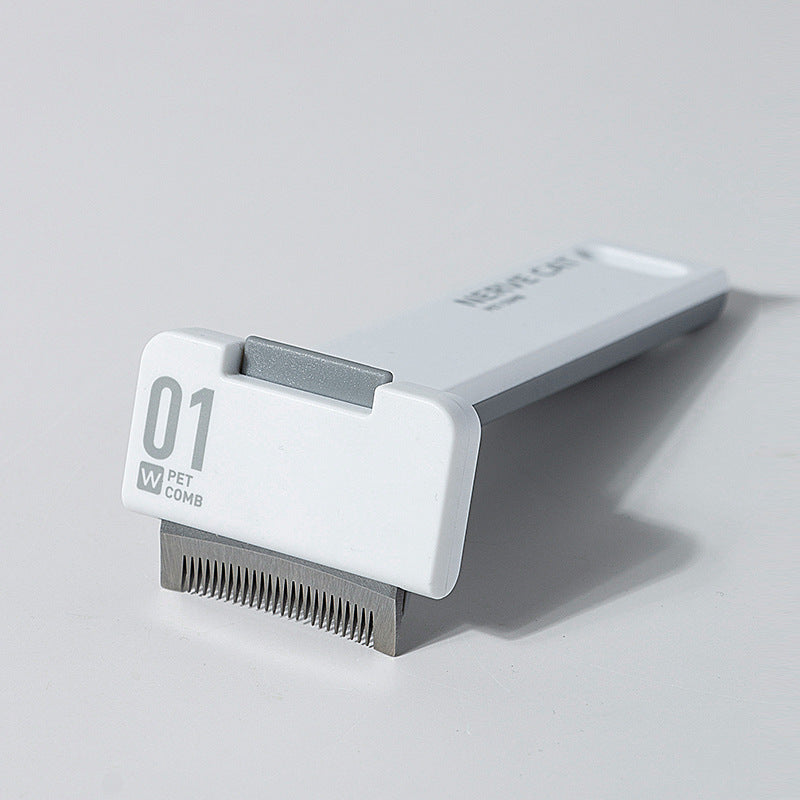 Revolutionize Your Pet Grooming Routine with Our Floating Hair Removal Tool