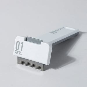 Revolutionize Your Pet Grooming Routine with Our Floating Hair Removal Tool