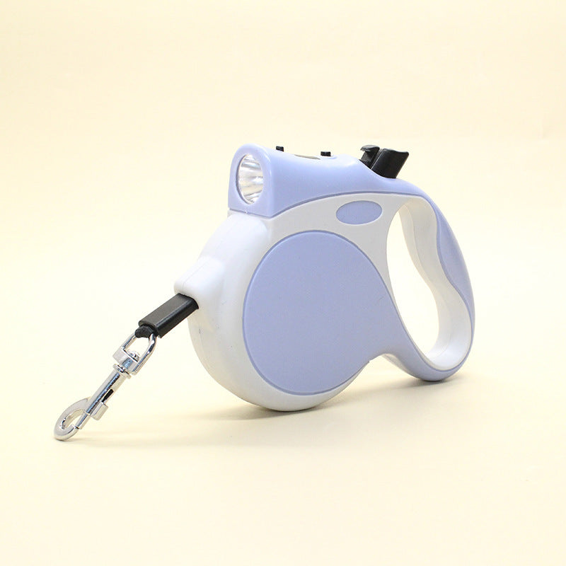 The Ultimate Lighted Retractable Pet Leash: Safety and Style Combined