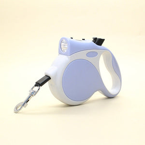 The Ultimate Lighted Retractable Pet Leash: Safety and Style Combined