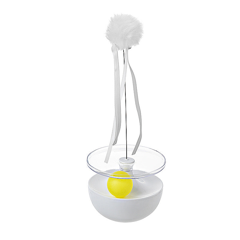 Self Playing Funny Stick Tumbler Pet Toy: The Ultimate Playtime Solution for Your Feline Friend