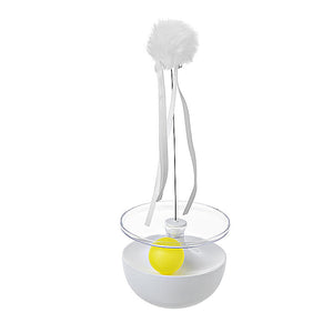 Self Playing Funny Stick Tumbler Pet Toy: The Ultimate Playtime Solution for Your Feline Friend