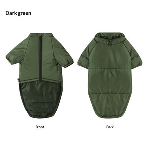 Keep Your Pet Stylish and Warm with Our Cotton Two-Leg Warm Jacket