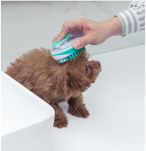 Transform Your Pet's Bath Time with Our Bath Massage Brush